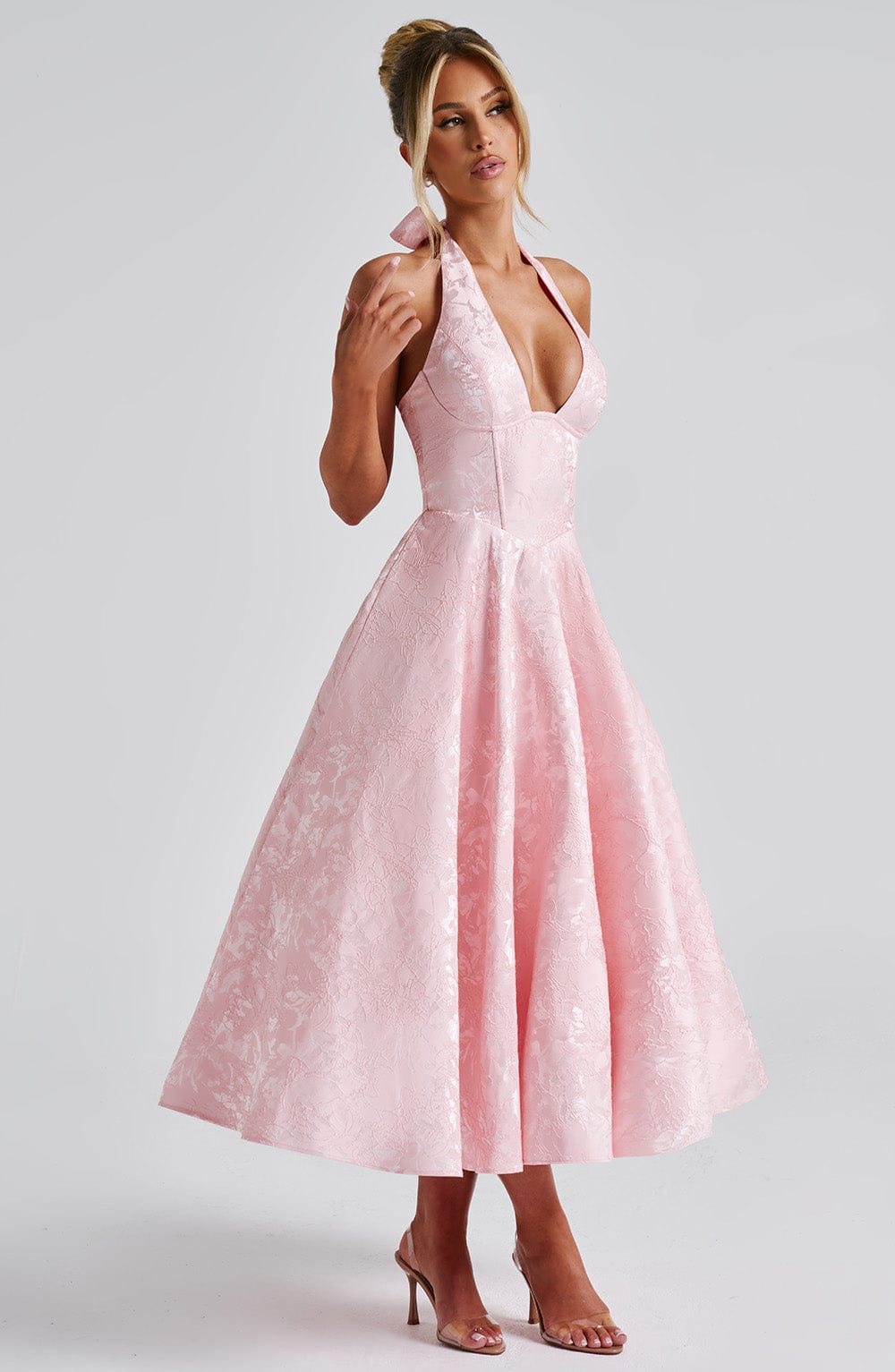 Robe Midi Dos Nu Passione