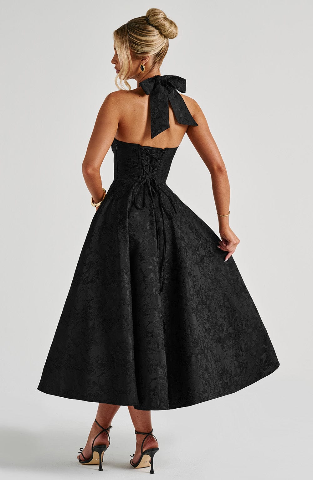 Robe Midi Dos Nu Passione