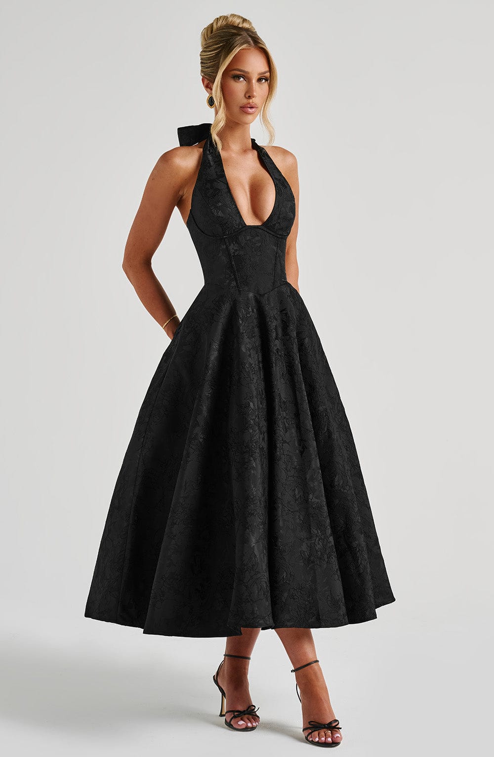 Robe Midi Dos Nu Passione