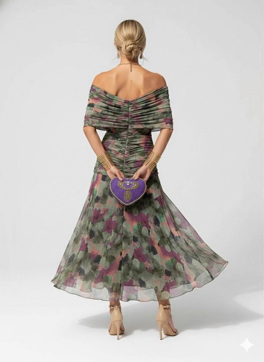 Robe Midi Fluide Lilly