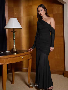 Robe Longue En Tulle Sienna
