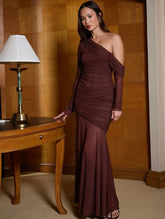 Robe Longue En Tulle Sienna