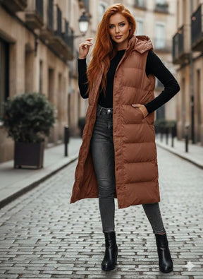 Doudoune Sarah – Longue