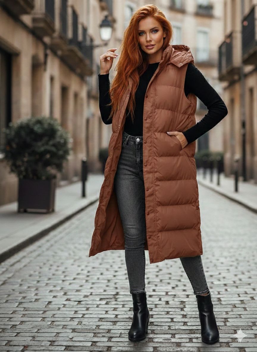 Doudoune Sarah – Longue