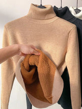 Pull Clarissa – En Laine à Col Montant