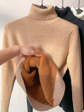 Pull Clarissa – En Laine à Col Montant