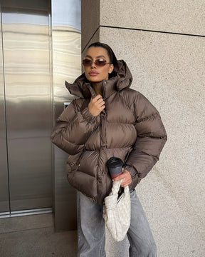 Doudoune à capuche Camille