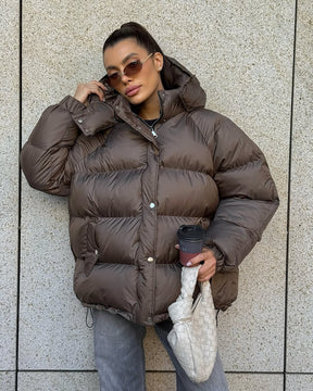 Doudoune à capuche Camille