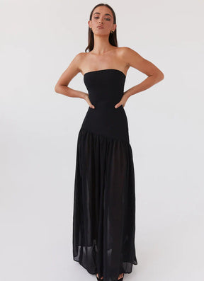 Robe Longue Bustier Elise