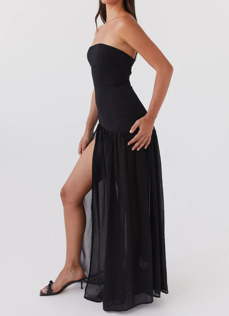 Robe Longue Bustier Elise
