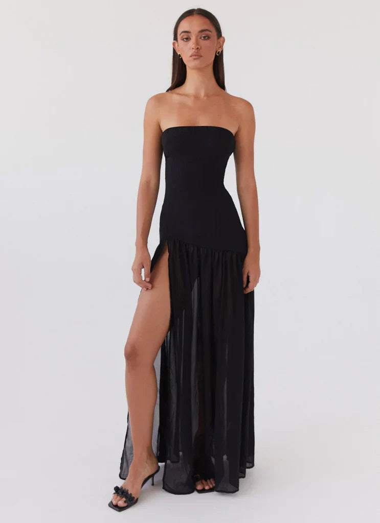 Robe Longue Bustier Elise