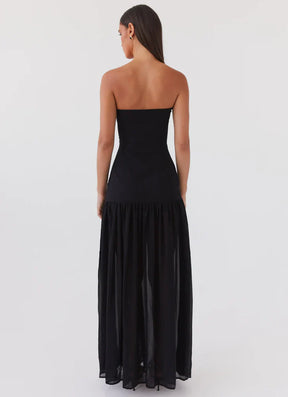 Robe Longue Bustier Elise