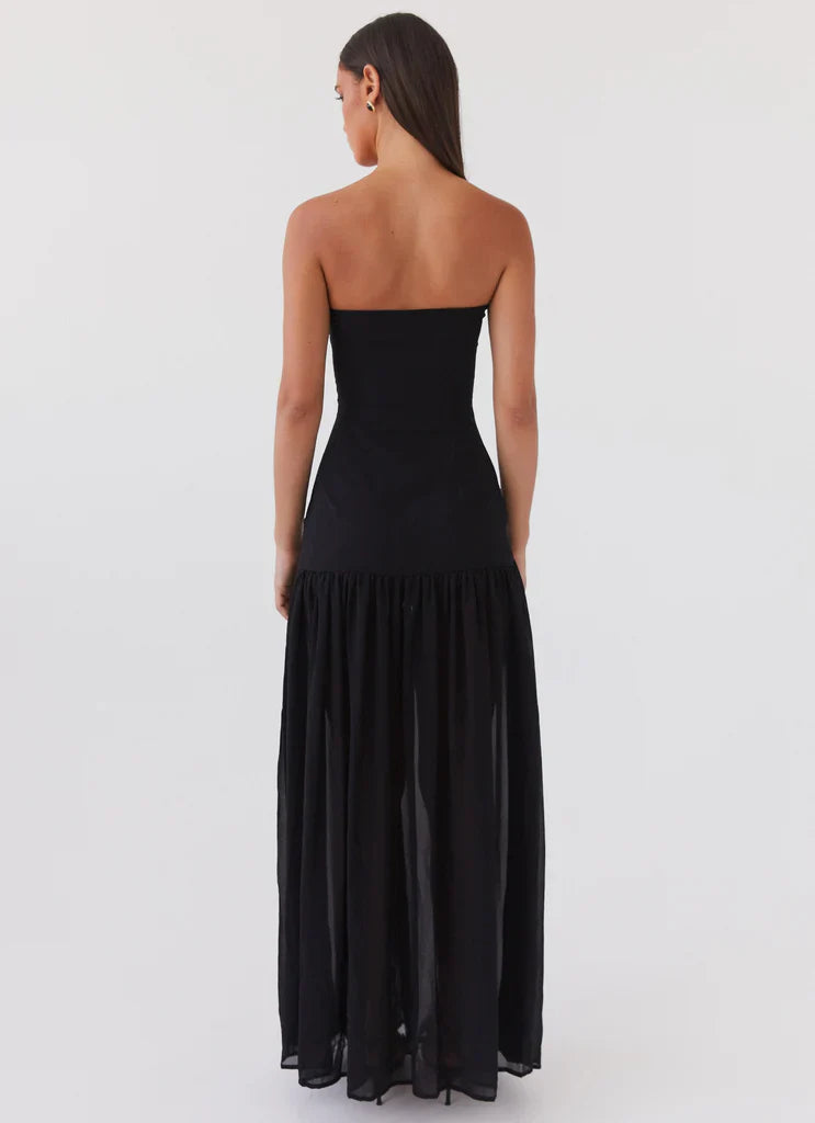 Robe Longue Bustier Elise