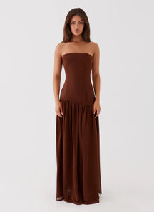 Robe Longue Bustier Elise