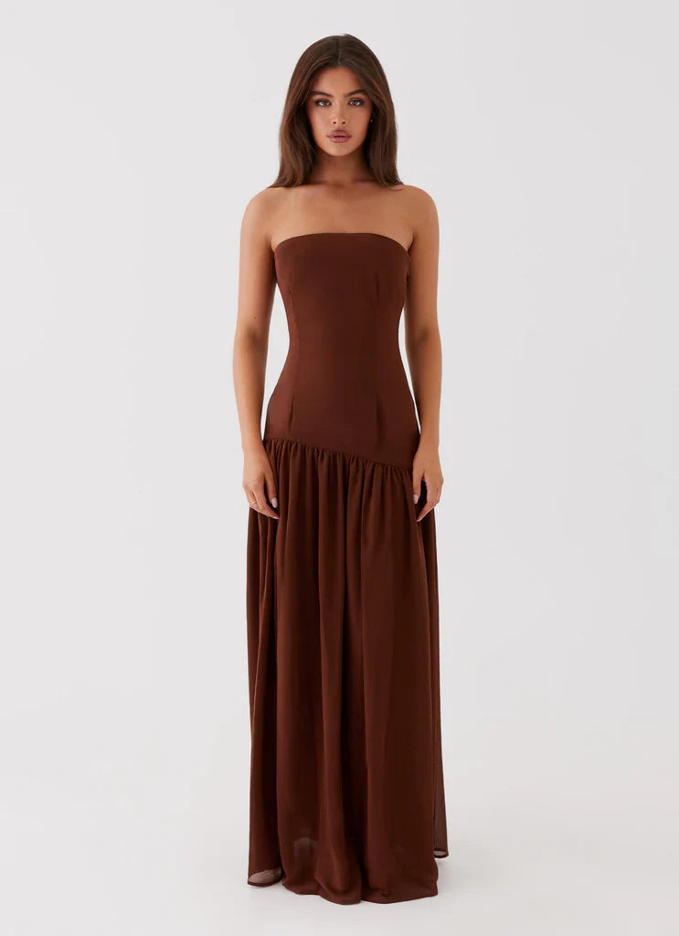 Robe Longue Bustier Elise
