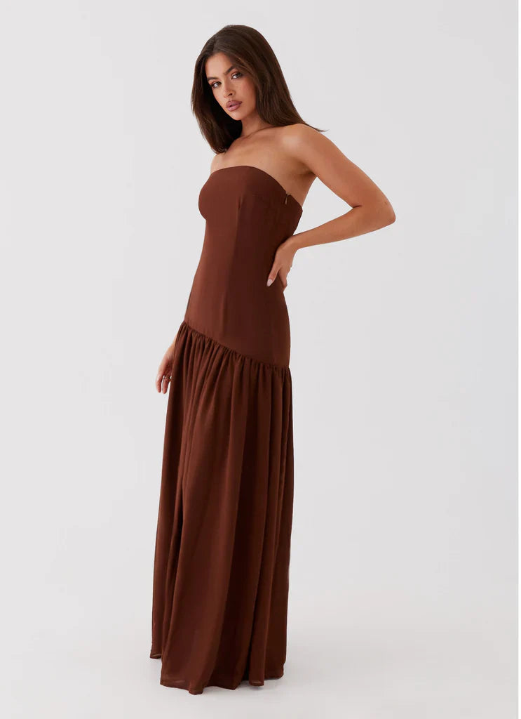 Robe Longue Bustier Elise