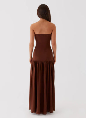 Robe Longue Bustier Elise