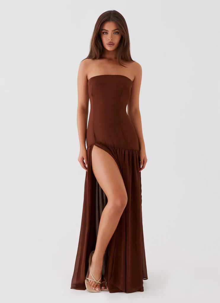 Robe Longue Bustier Elise