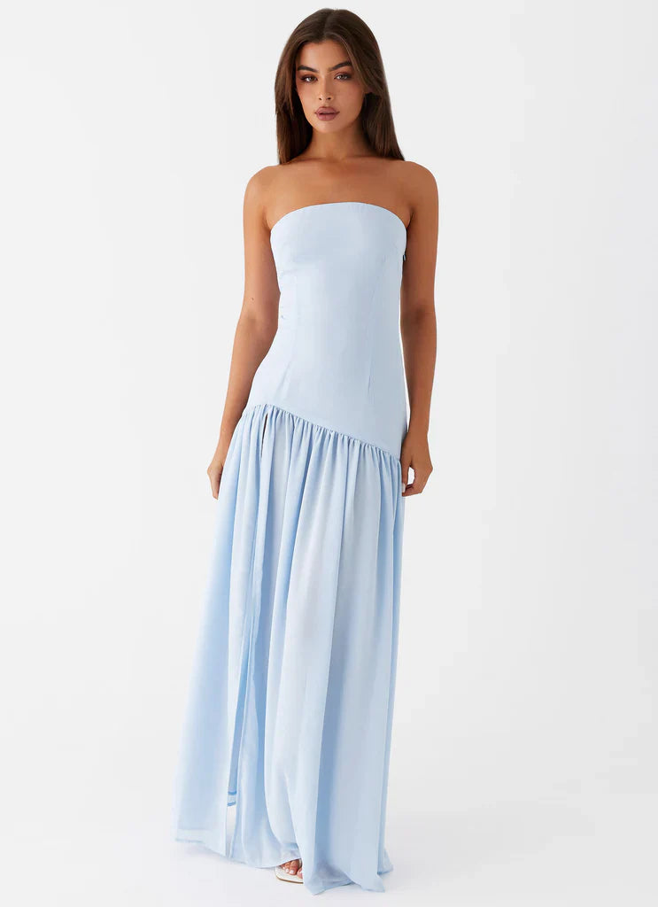 Robe Longue Bustier Elise