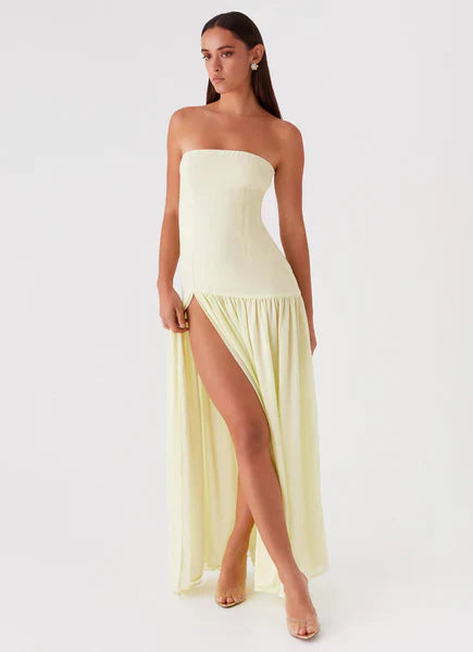 Robe Longue Bustier Elise