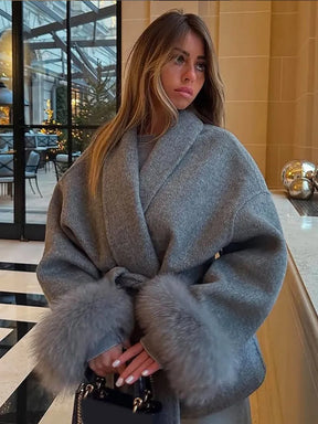 Manteau Hélène – Avec Liens