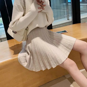 Jupe Béatrice – Courte en Maille