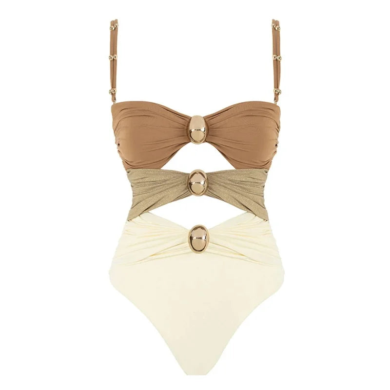Maillot Deux Pièces Multicolore Isabel