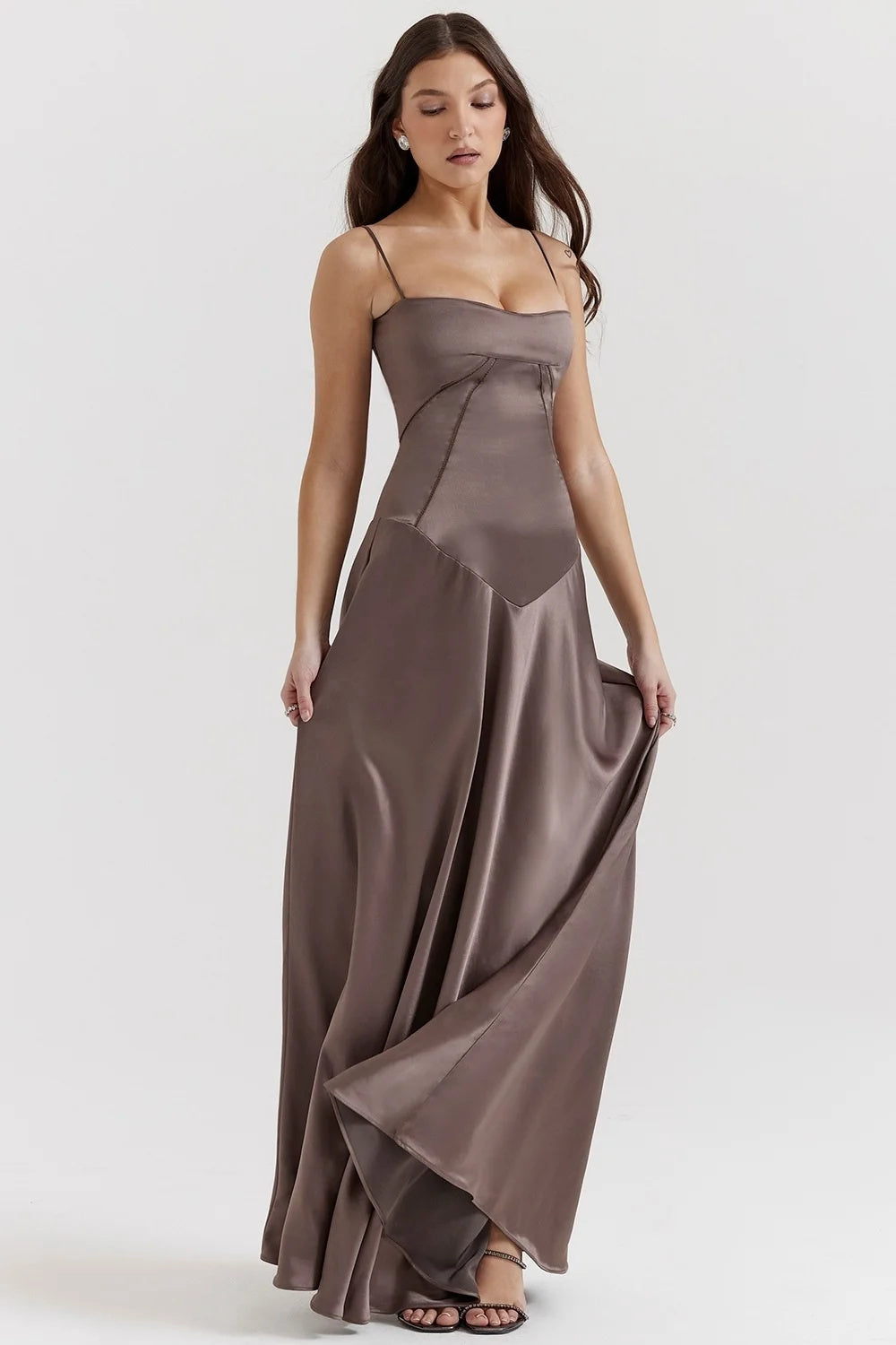 Robe Longue Bustier Marielle