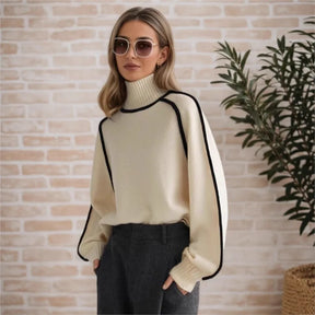 Pull Belle – En Laine Style Chemisier