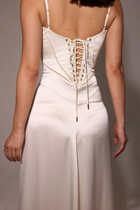 Robe Longue Bustier Marielle