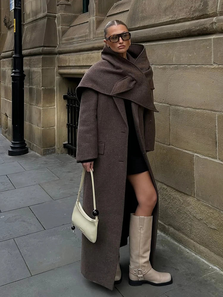 Pardessus Brun Sophie