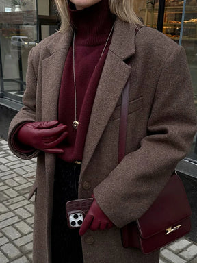 Pardessus Brun Sophie