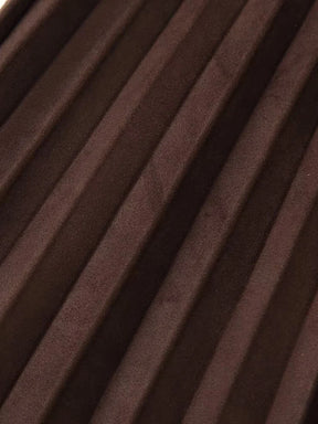 Jupe Émilie – Midi Plissée