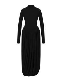 Robe Sophie – Manches Longues & Dos Nu