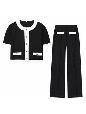 Ensemble Julie – Chemisier & Pantalon