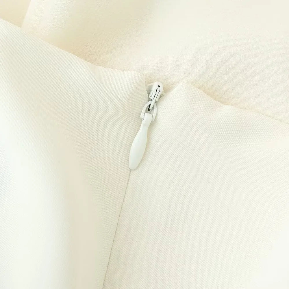 Robe Lisette – Midi à Jupe Plissée