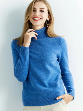 Pull Clarissa – En Laine à Col Montant