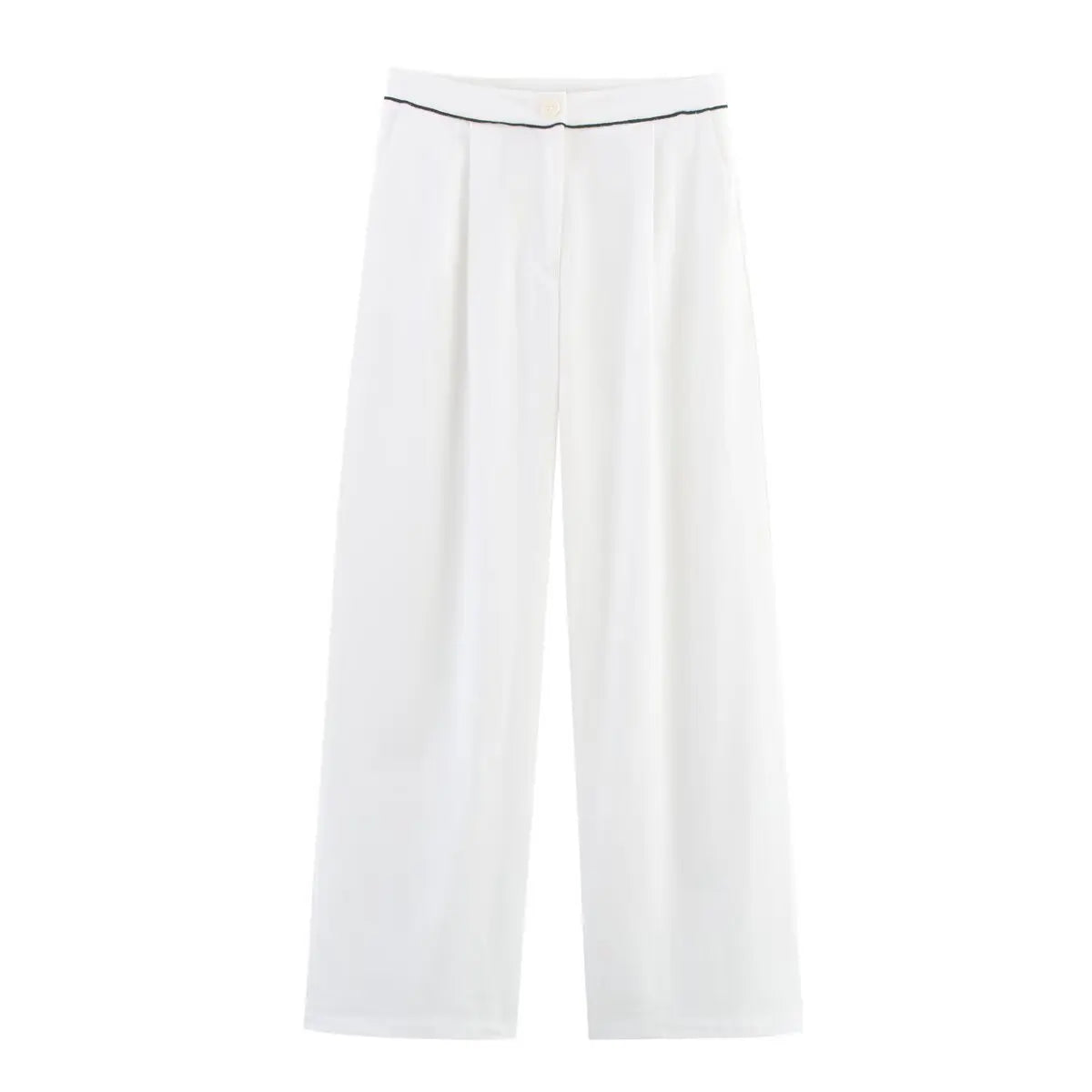 Ensemble Isabelle – Chemisier & Pantalon Large
