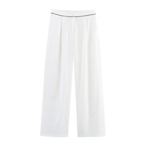 Ensemble Isabelle – Chemisier & Pantalon Large