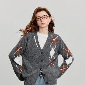 Manteau en laine à boutons Catherine