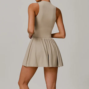 Robe De Sport Avec Short Intégré Sophie