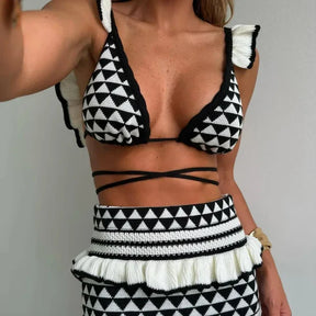 Ensemble en tricot modal Aika