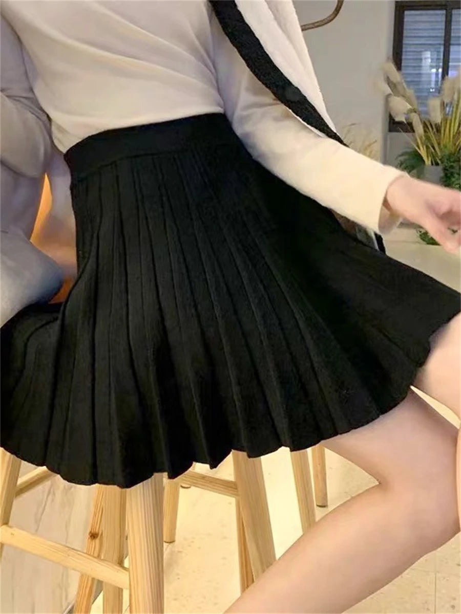 Jupe Béatrice – Courte en Maille