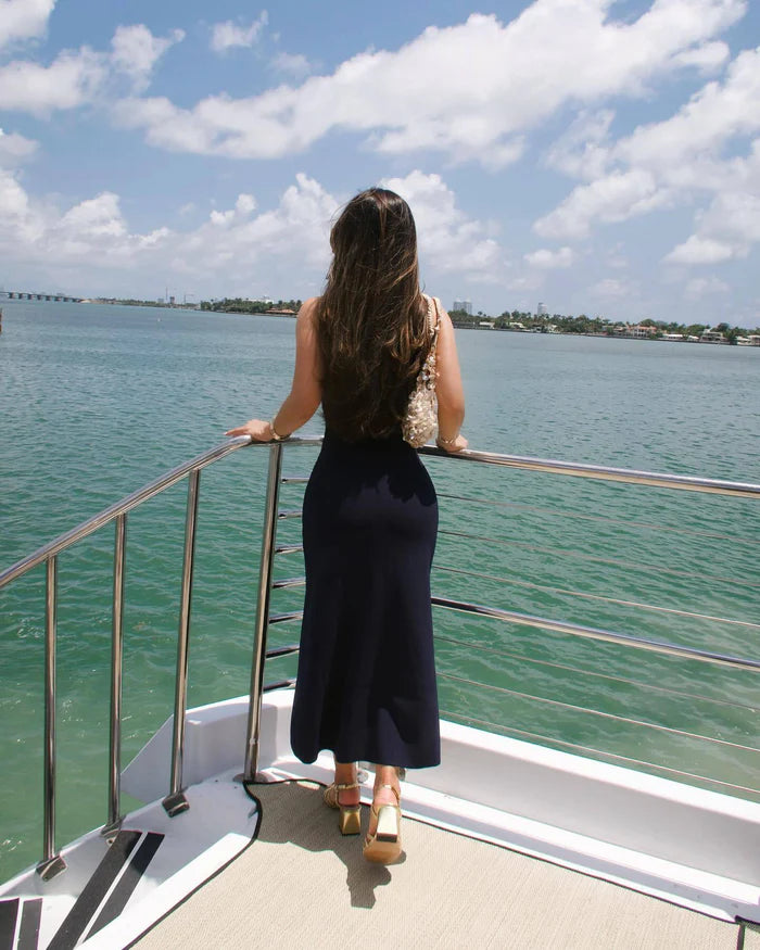 Robe Midi En Tricot Modal Jayne
