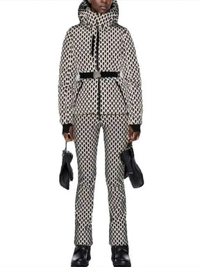 Ensemble Zoé – Thermique & Imperméable, Veste et Pantalon