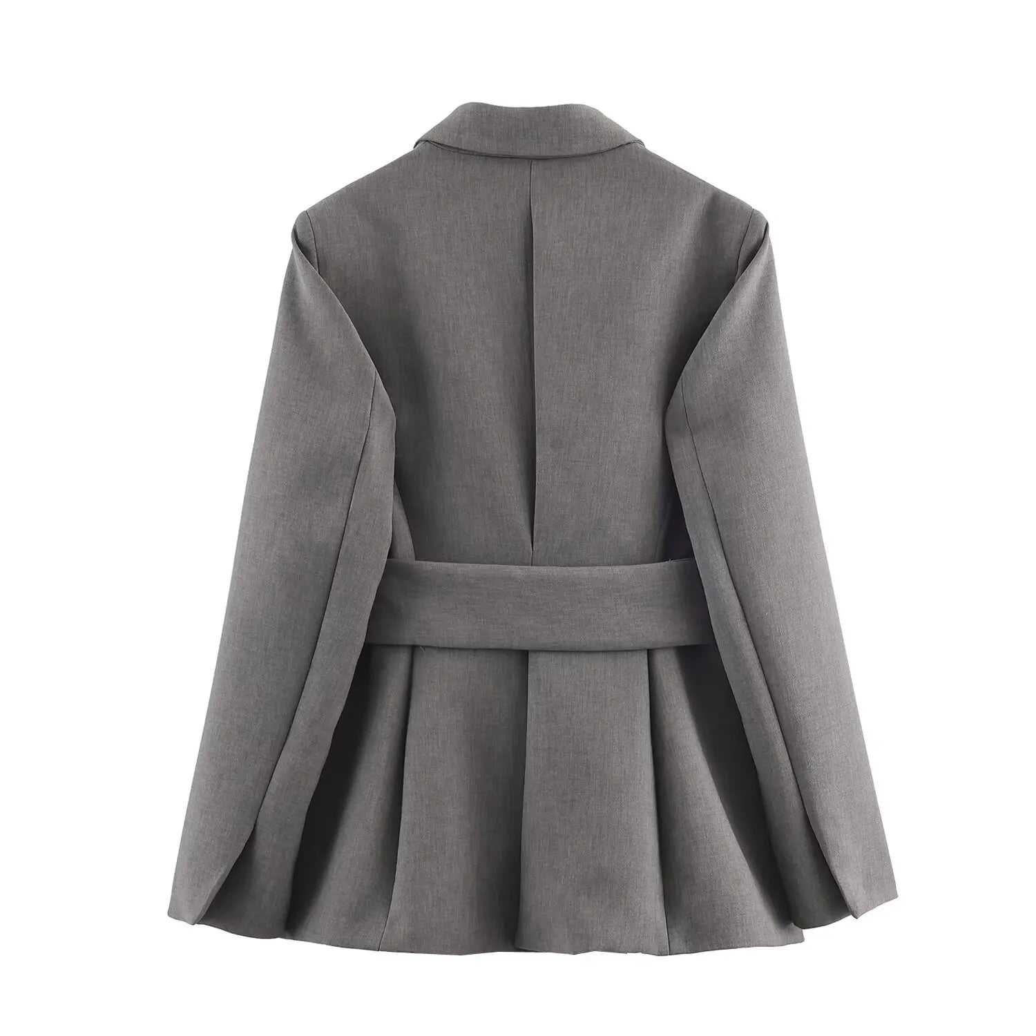 Ensemble Mariane – Pantalon Gris & Blazer