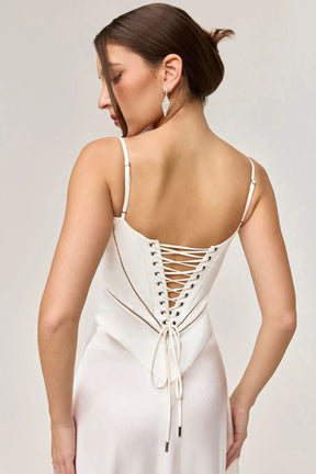 Robe Longue Bustier Marielle