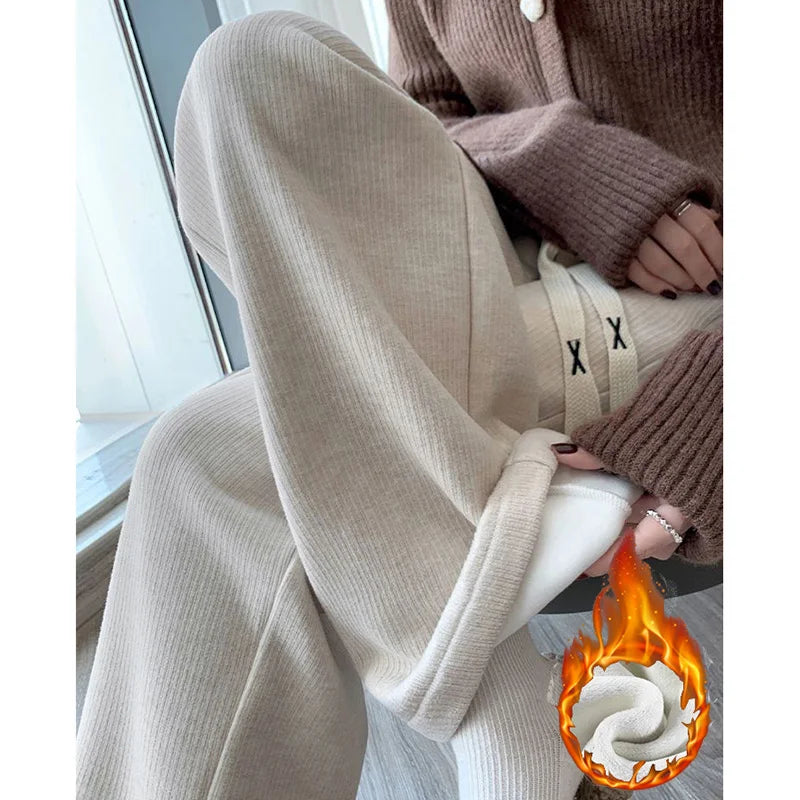 Pantalon Liliane – Thermique Doublé Polaire
