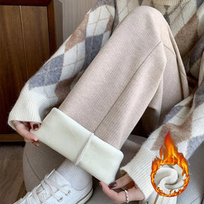 Pantalon Liliane – Thermique Doublé Polaire