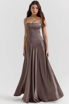 Robe Longue Bustier Marielle
